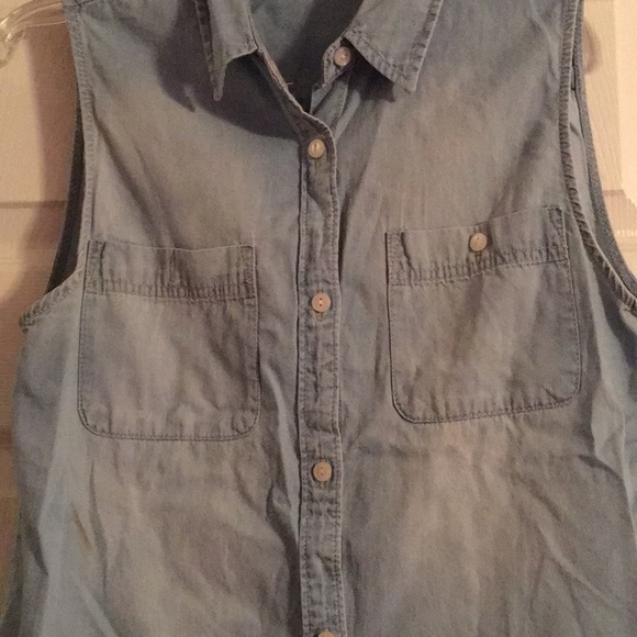 Chambray tank - Picture 3 of 3